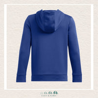 Under Armour Youth Boys' Armour Fleece Mega Logo - Tech Blue, CoCo & KaBri Children's Boutique