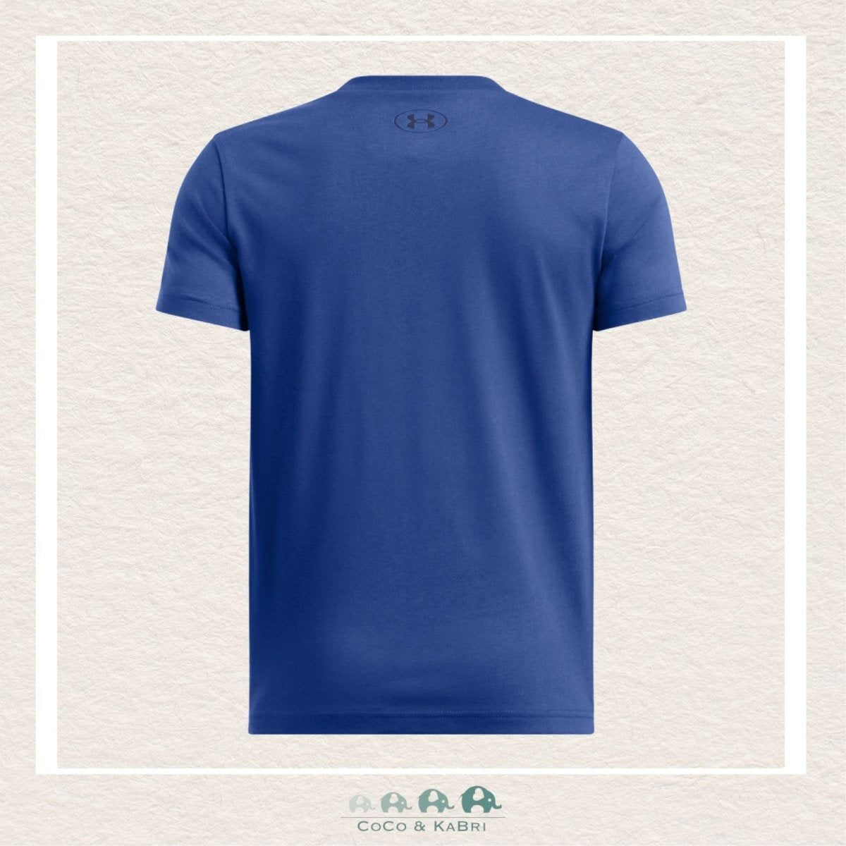Under Armour Youth Boys B Boxed Sports Short Sleeve - Tech Blue, CoCo & KaBri Children's Boutique
