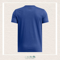 Under Armour Youth Boys B Boxed Sports Short Sleeve - Tech Blue, CoCo & KaBri Children's Boutique