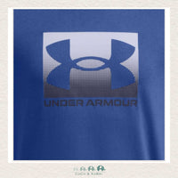 Under Armour Youth Boys B Boxed Sports Short Sleeve - Tech Blue, CoCo & KaBri Children's Boutique