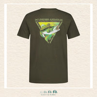 Under Armour Youth Boys' Bass Strike Tee - Marine Green, CoCo & KaBri Children's Boutique