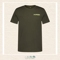 Under Armour Youth Boys' Bass Strike Tee - Marine Green, CoCo & KaBri Children's Boutique