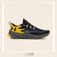 Under Armour Youth Boys BGS Scramjet 6 - Black/Yellow Running Shoes (M1), CoCo & KaBri Children's Boutique