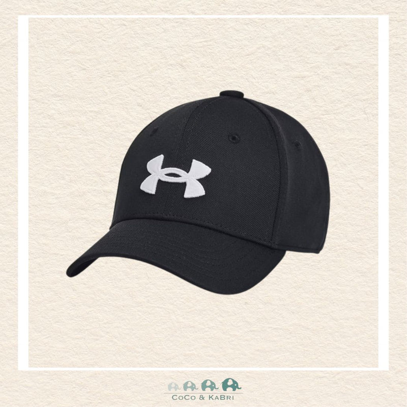 Under Armour: Youth Boys' Blitzing Low Stretch Fit Cap Black, CoCo & KaBri Children's Boutique, Brooks Alberta Canada