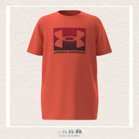 Under Armour Youth Boy's Boxed Sports Tee - Fire, CoCo & KaBri Children's Boutique
