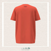 Under Armour Youth Boy's Boxed Sports Tee - Fire, CoCo & KaBri Children's Boutique