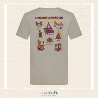 Under Armour Youth Boys' Camp Essentials Tee - Timberwolf Taupe, CoCo & KaBri Children's Boutique