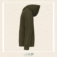 Under Armour Youth Boys' Carabiner Hoodie - Expedition Green, CoCo & KaBri Children's Boutique