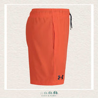 Under Armour: Youth Boys Compression Volley Shorts - Fire, CoCo & KaBri Children's Boutique