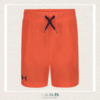 Under Armour: Youth Boys Compression Volley Shorts - Fire, CoCo & KaBri Children's Boutique