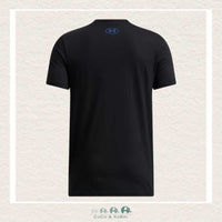Under Armour Youth Boys' Glitch Lockertag Short Sleeve Black/Blue, CoCo & KaBri Children's Boutique