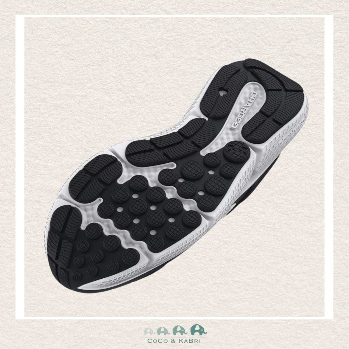 Under Armour Youth Boy's Grade School Assert 10 Running Shoes Black (Wide) (M3), CoCo & KaBri Children's Boutique