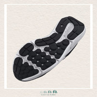 Under Armour Youth Boy's Grade School Assert 10 Running Shoes Black (Wide) (M3), CoCo & KaBri Children's Boutique