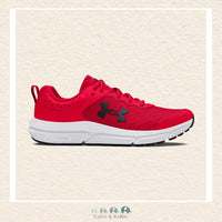 Under Armour Youth Boy's Grade School Assert 10 Running Shoes Red (Wide) Y1, CoCo & KaBri Children's Boutique