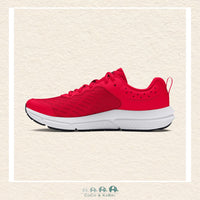 Under Armour Youth Boy's Grade School Assert 10 Running Shoes Red (Wide) Y1, CoCo & KaBri Children's Boutique