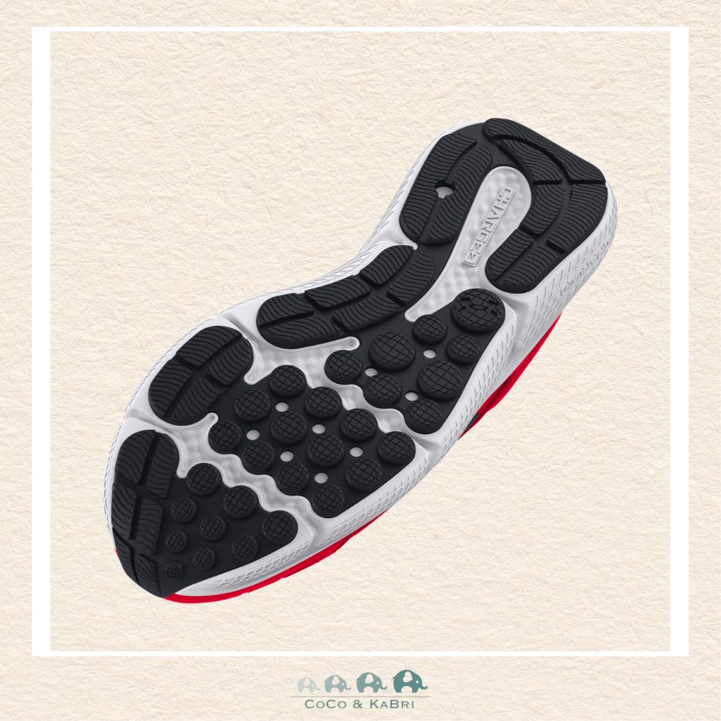 Under Armour Youth Boy's Grade School Assert 10 Running Shoes Red (Wide) Y1, CoCo & KaBri Children's Boutique