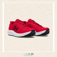 Under Armour Youth Boy's Grade School Assert 10 Running Shoes Red (Wide) Y1, CoCo & KaBri Children's Boutique