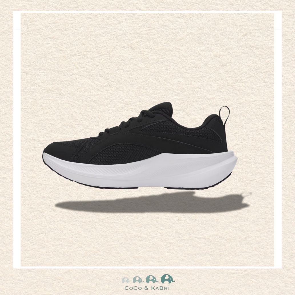 Under Armour: Youth Boys' Grade School Running Shoes Assert 11 Wide (P), CoCo & KaBri Children's Boutique