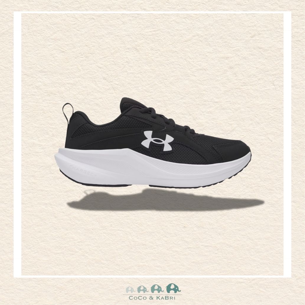 Under Armour: Youth Boys' Grade School Running Shoes Assert 11 Wide (P), CoCo & KaBri Children's Boutique