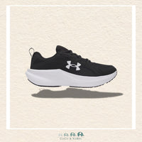Under Armour: Youth Boys' Grade School Running Shoes Assert 11 Wide (P), CoCo & KaBri Children's Boutique