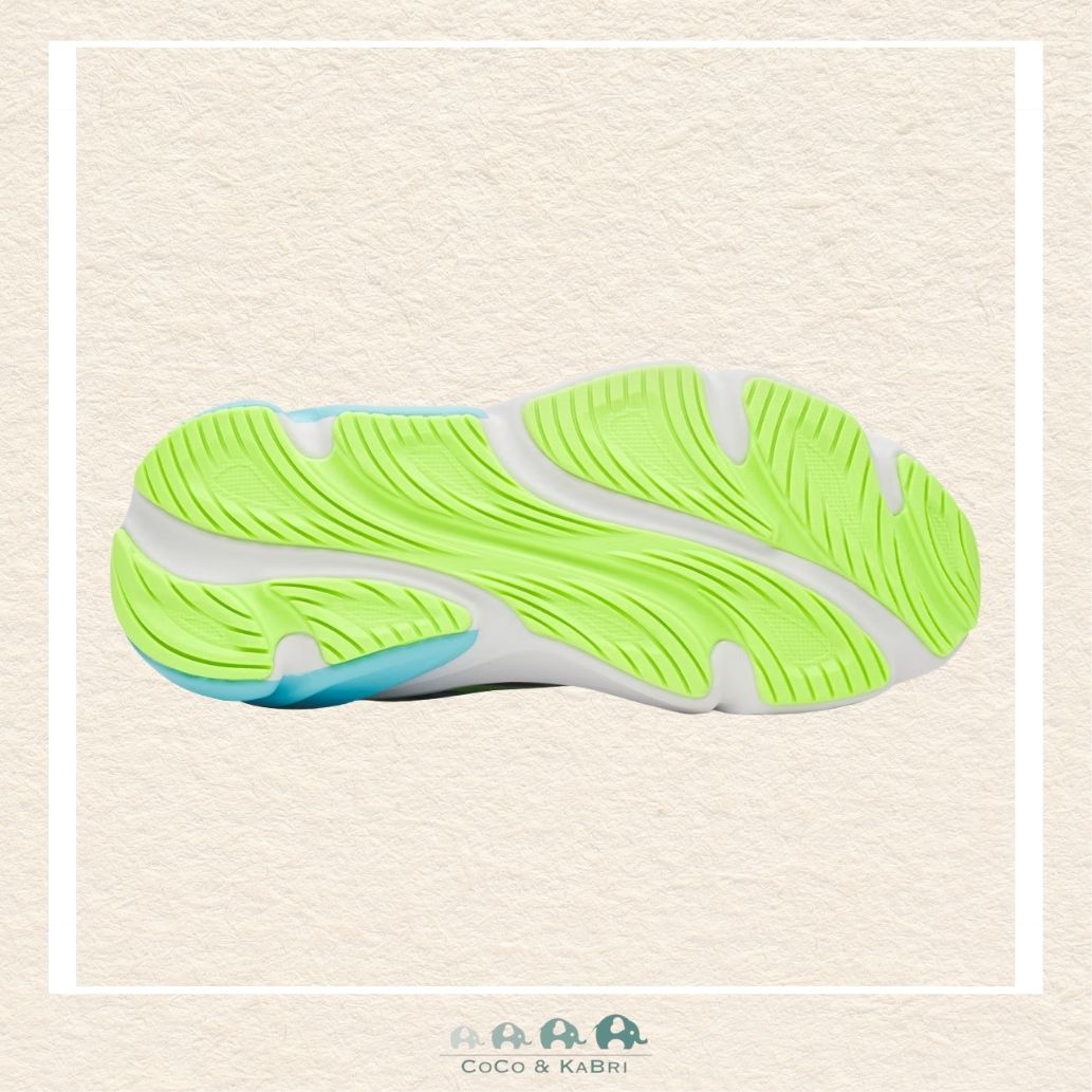 Under Armour: Youth Boys' Grade School Running Shoes Rogue 6 Blue (O4), CoCo & KaBri Children's Boutique