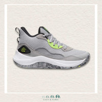 Under Armour Youth Boys GS CURRY 3Z 24 - Gray, CoCo & KaBri Children's Boutique