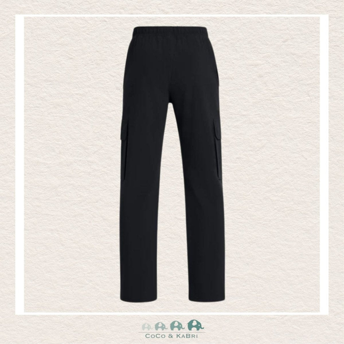 Under Armour Youth Boy's Icon Woven Pant - Black, CoCo & KaBri Children's Boutique