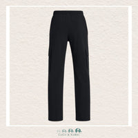 Under Armour Youth Boy's Icon Woven Pant - Black, CoCo & KaBri Children's Boutique