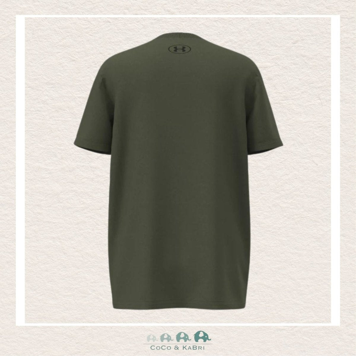 Under Armour: Youth Boy's Logo Wordmark - Marine, CoCo & KaBri Children's Boutique