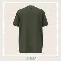 Under Armour: Youth Boy's Logo Wordmark - Marine, CoCo & KaBri Children's Boutique
