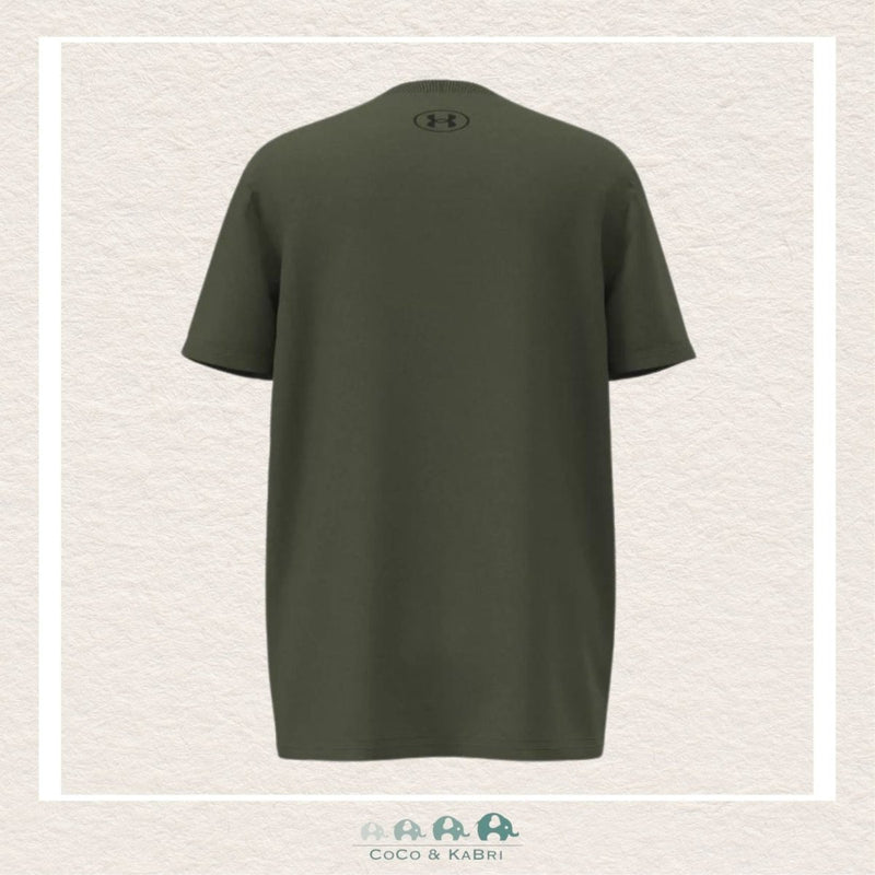Under Armour: Youth Boy's Logo Wordmark - Marine, CoCo & KaBri Children's Boutique