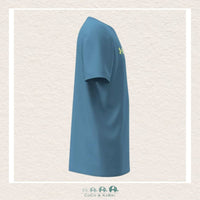 Under Armour Youth Boy's Logo Wordmark Tee - Esther Blue, CoCo & KaBri Children's Boutique