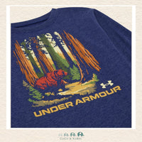 Under Armour: Youth Boys' Long Sleeve Bear Tshirt, CoCo & KaBri Children's Boutique, Brooks Alberta Canada