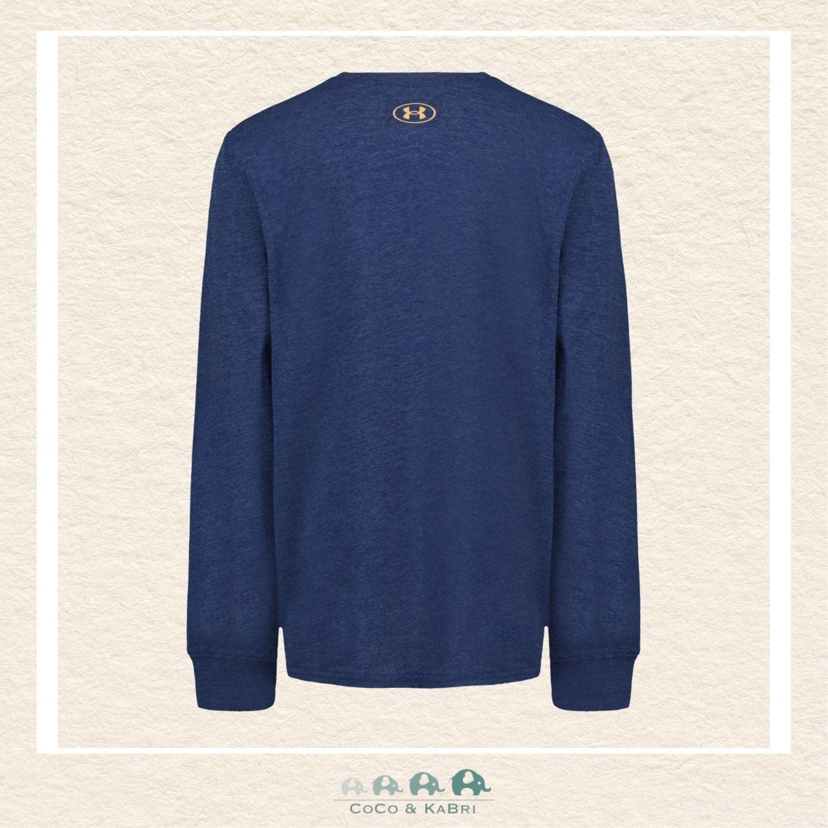 Under Armour: Youth Boys' Long Sleeve Bear Tshirt, CoCo & KaBri Children's Boutique, Brooks Alberta Canada