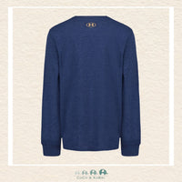 Under Armour: Youth Boys' Long Sleeve Bear Tshirt, CoCo & KaBri Children's Boutique, Brooks Alberta Canada