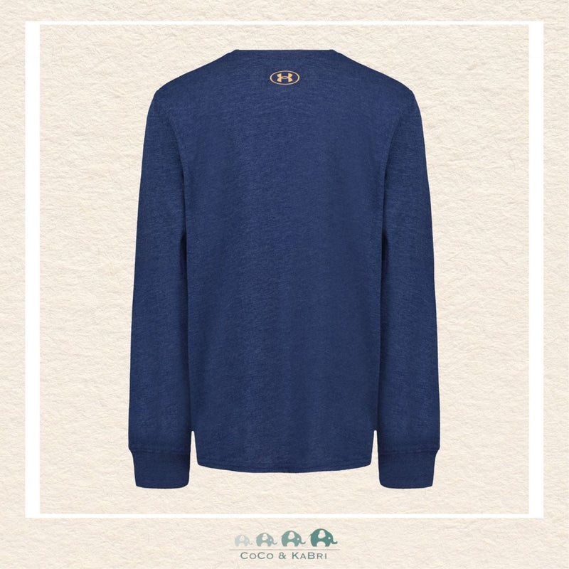 Under Armour: Youth Boys' Long Sleeve Bear Tshirt, CoCo & KaBri Children's Boutique, Brooks Alberta Canada