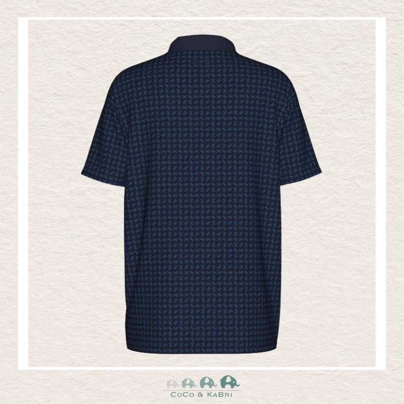 Under Armour: Youth Boys' Matchplay Printed Polo - Midnight Navy, CoCo & KaBri Children's Boutique