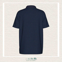 Under Armour: Youth Boys' Matchplay Printed Polo - Midnight Navy, CoCo & KaBri Children's Boutique
