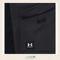 Under Armour: Youth Boys' Ode Cargo Jogger - Black, CoCo & KaBri Children's Boutique, Brooks Alberta Canada