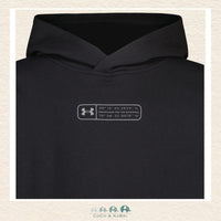Under Armour: Youth Boys Ode Globe Hoodie - Black, CoCo & KaBri Children's Boutique, Brooks Alberta Canada