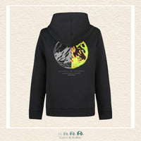 Under Armour: Youth Boys Ode Globe Hoodie - Black, CoCo & KaBri Children's Boutique, Brooks Alberta Canada