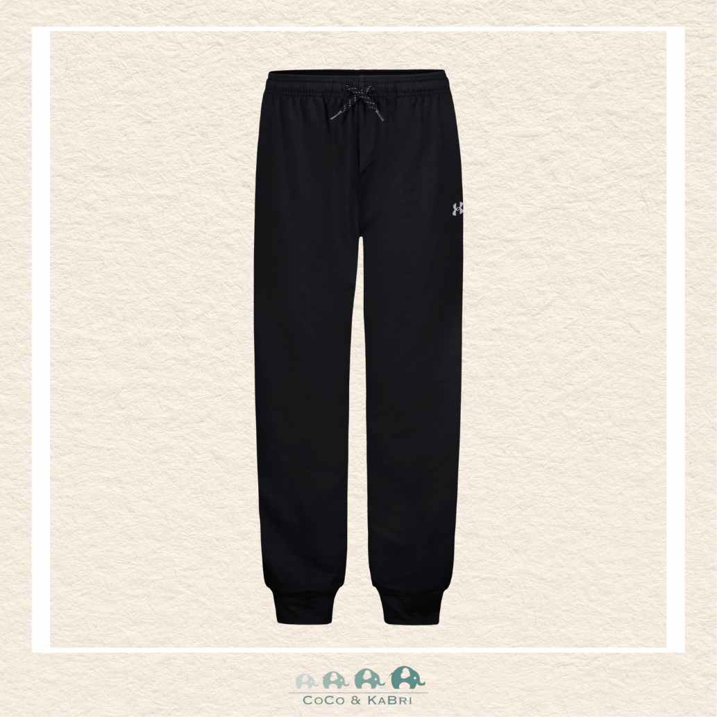 Under Armour: Youth Boys' Ode Twist Jogger - Black, CoCo & KaBri Children's Boutique, Brooks Alberta Canada