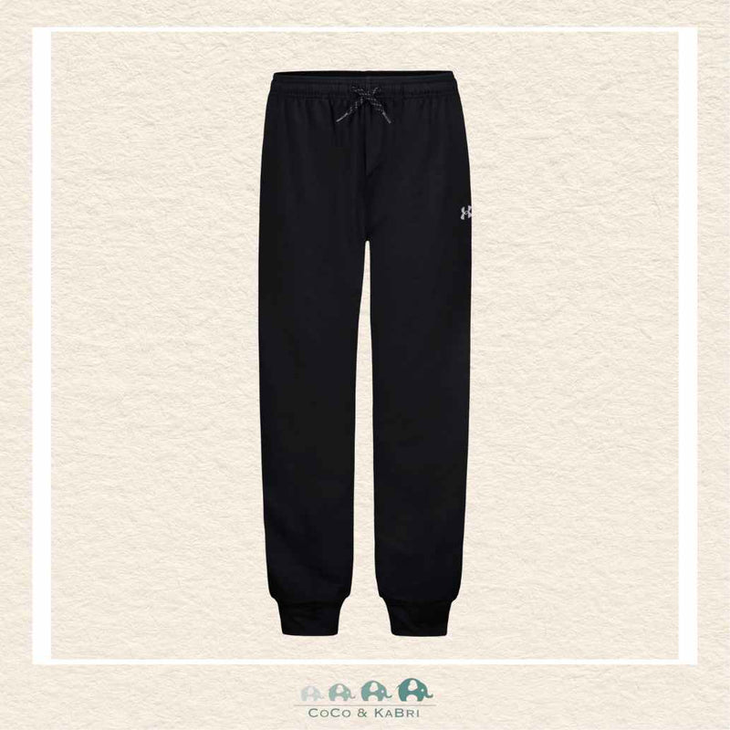 Under Armour: Youth Boys' Ode Twist Jogger - Black, CoCo & KaBri Children's Boutique, Brooks Alberta Canada