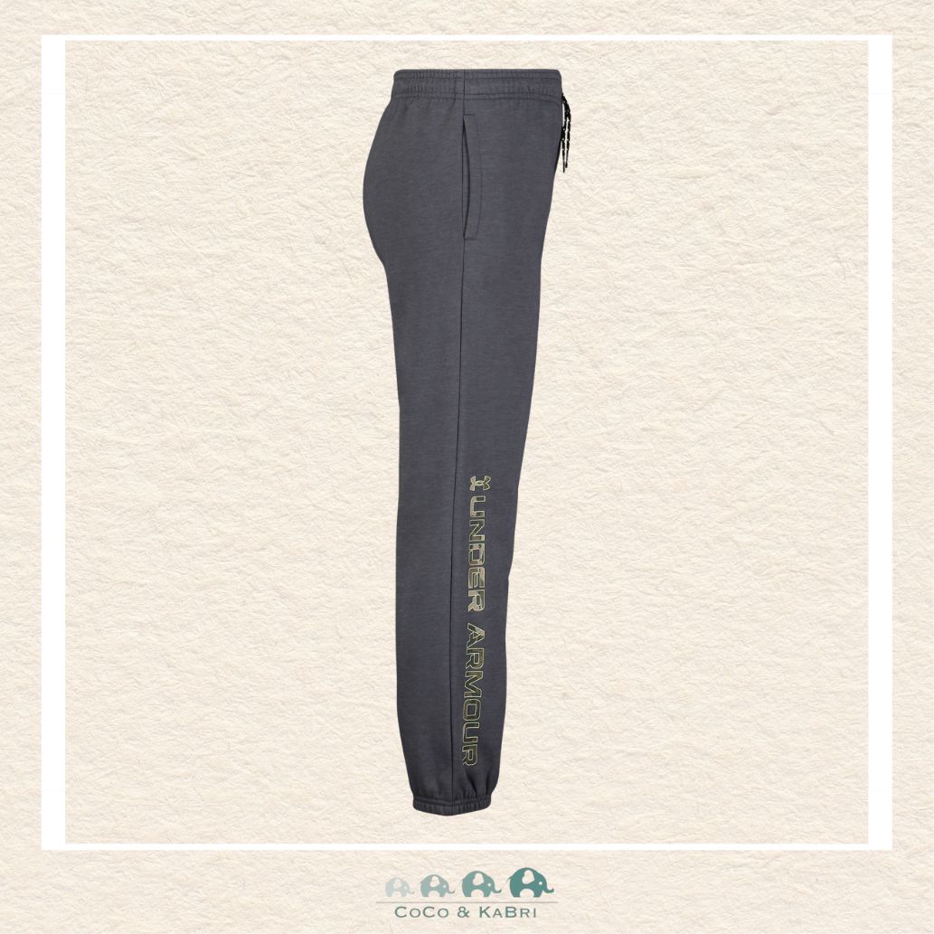 Under Armour: Youth Boys' Ode Twist Jogger - Castlerock, CoCo & KaBri Children's Boutique, Brooks Alberta Canada