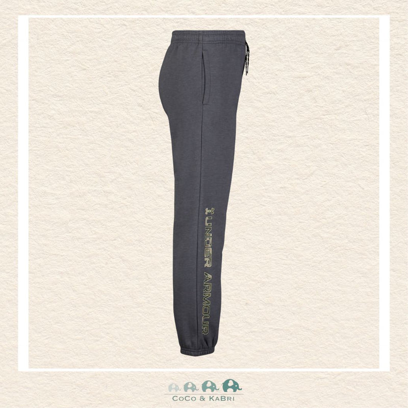 Under Armour: Youth Boys' Ode Twist Jogger - Castlerock, CoCo & KaBri Children's Boutique, Brooks Alberta Canada