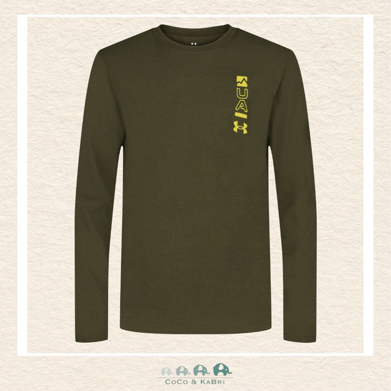 Under Armour Youth Boys Outward Tee Expedition Green, CoCo & KaBri Children's Boutique