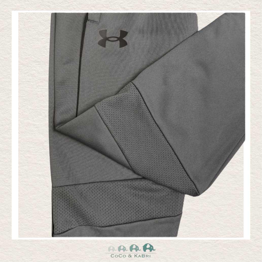 Under Armour Youth Boys' Pennant 2.0 Pants Grey, CoCo & KaBri Children's Boutique