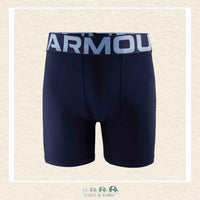 Under Armour: Youth Boys Performance Tech - Solid 3 Pack Blue Fog, CoCo & KaBri Children's Boutique, Brooks Alberta Canada