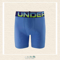 Under Armour: Youth Boys Performance Tech - Solid 3 Pack Blue Fog, CoCo & KaBri Children's Boutique, Brooks Alberta Canada