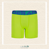 Under Armour: Youth Boys Performance Tech - Solid 3 Pack Citrine Green, CoCo & KaBri Children's Boutique, Brooks Alberta Canada